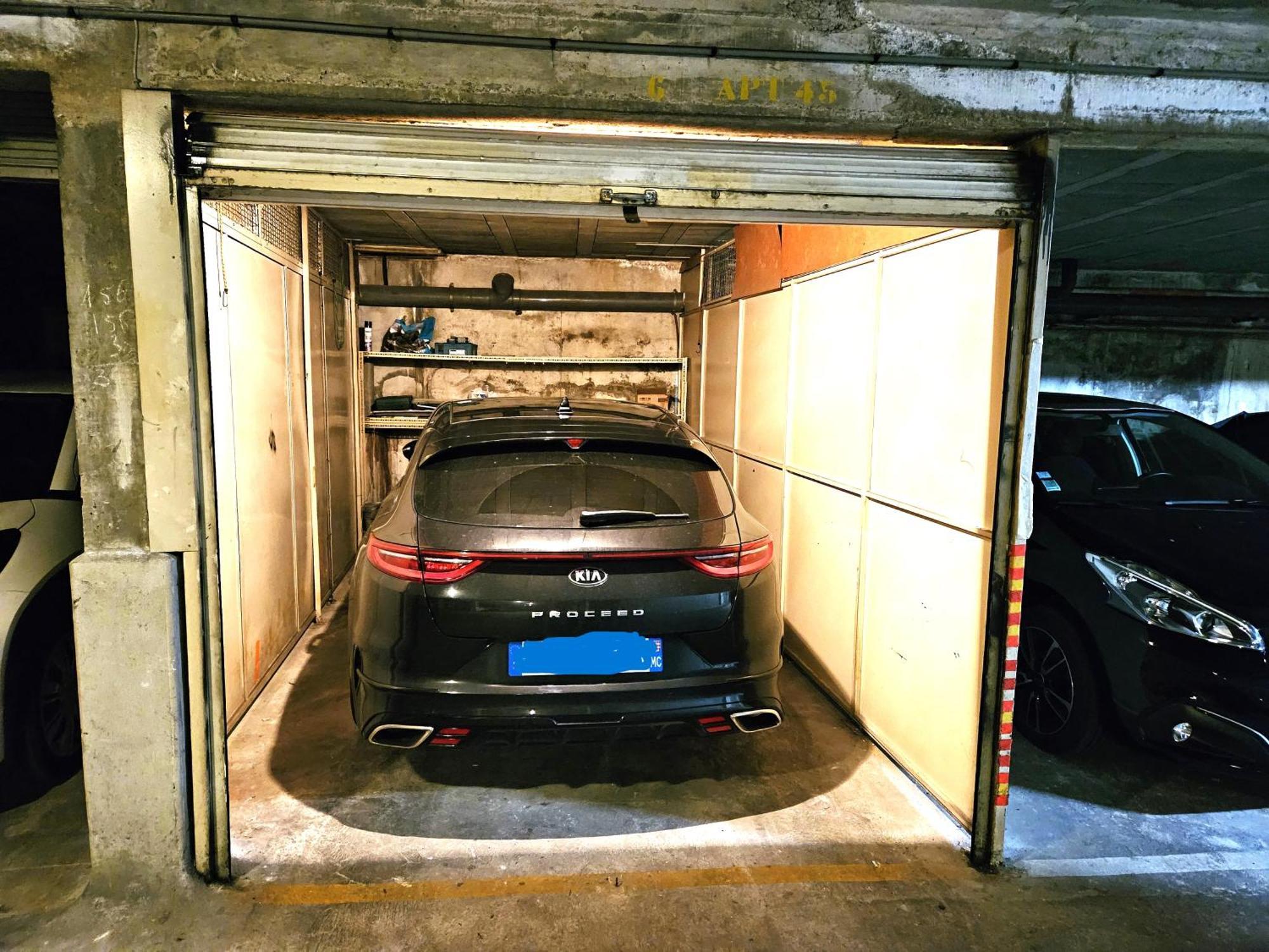 Studio Entre Plages Et Monaco Climatise Parking Рокебрюн — Кап-Мартен Экстерьер фото